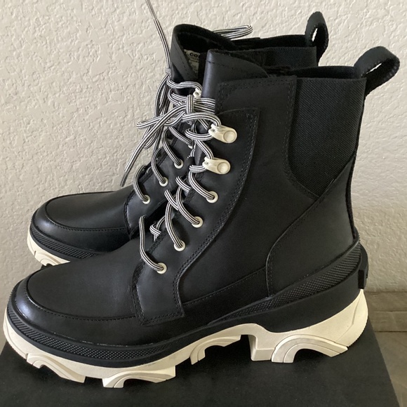 SOREL Brex™ Lace-Up Waterproof Bootie (Women), size 8